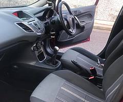09 FORD FIESTA NCT PASSED
