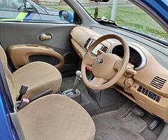 Nissan Micra Automatic.