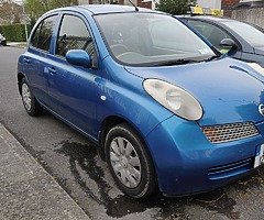Nissan Micra Automatic.