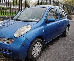 Nissan Micra Automatic.