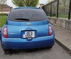 Nissan Micra Automatic. - Image 5/6
