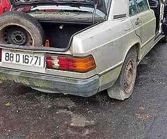 Parts or whole car