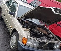 Parts or whole car