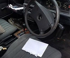 Parts or whole car