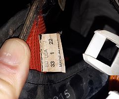 Kids motocross boots