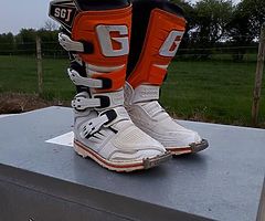 Kids motocross boots