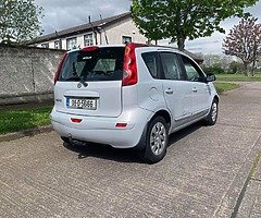 2008 Nissan Note 1.4 NCT + Taxed