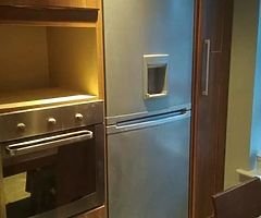 Beko Water Dispencer Fridge Freezer