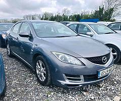 Mazda 6, 2007, NCT&TAX!