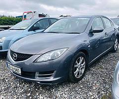 Mazda 6, 2007, NCT&TAX!