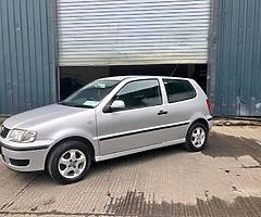 2001 polo