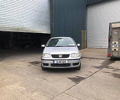2001 polo