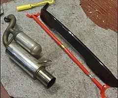 Yaris tsport tte spoiler