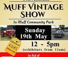 6th Annual Muff Vintage Show