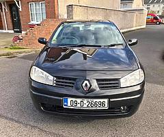 2009 megane 1.6