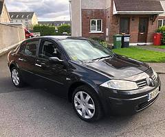 2009 megane 1.6