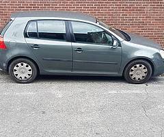 Golf5 1.4 petrol