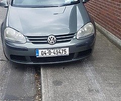 Golf5 1.4 petrol