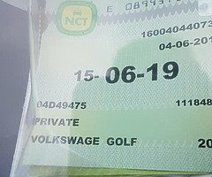 Golf5 1.4 petrol