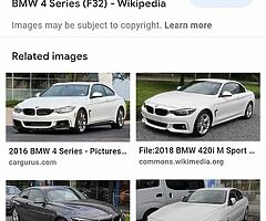 2015 BMW Series 4