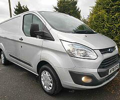 2016 Ford TRANSIT CUSTOM TREND LWB NO VAT