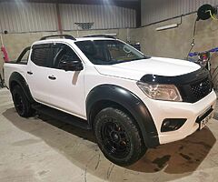2016 Nissan Navara