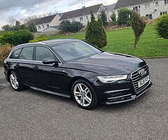 2015 audi a6 2.0 tdi s line 188bhp