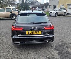 2015 audi a6 2.0 tdi s line 188bhp - Image 5/8