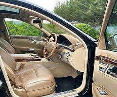 Mercedes S Class 320 CDI 235Hp Mint Condition - Image 8/10