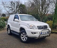 2007 2007 TOYOTA LANDCRUISER GX 3.0 D4D SWB 4WD COMMERCIAL CVRT 2/23  LANDCRUISER