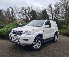2007 2007 TOYOTA LANDCRUISER GX 3.0 D4D SWB 4WD COMMERCIAL CVRT 2/23  LANDCRUISER