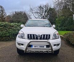 2007 2007 TOYOTA LANDCRUISER GX 3.0 D4D SWB 4WD COMMERCIAL CVRT 2/23  LANDCRUISER - Image 8/9
