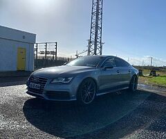 Audi a7 3.0tdi Sline quattro 