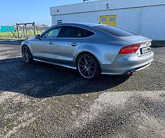 Audi a7 3.0tdi Sline quattro 