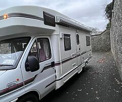 Citreon relay camper 2002