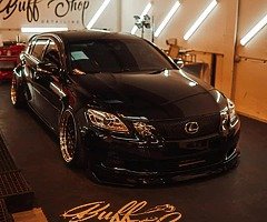 Lexus GS 450H 2008 widebody bagged