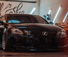Lexus GS 450H 2008 widebody bagged