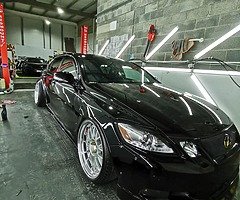 Lexus GS 450H 2008 widebody bagged - Image 4/10