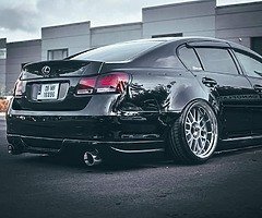 Lexus GS 450H 2008 widebody bagged - Image 7/10