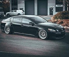 Lexus GS 450H 2008 widebody bagged - Image 8/10