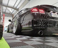 Lexus GS 450H 2008 widebody bagged - Image 10/10