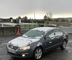 09 Passat blue motion