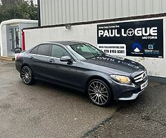 2016 Mercedes-Benz C-Class