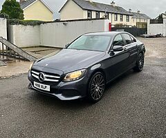 2016 Mercedes-Benz C-Class