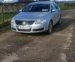 VW passat 2007