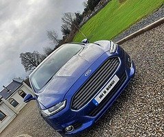 Ford mondeo titanium model