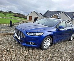 Ford mondeo titanium model