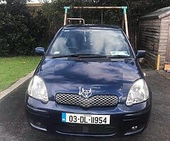 2003 Yaris very low miles 