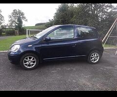 2003 Yaris very low miles 