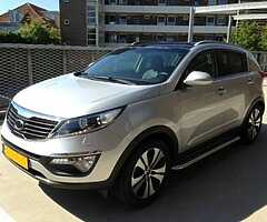 Kia Sportage 1.7crdi WANTED